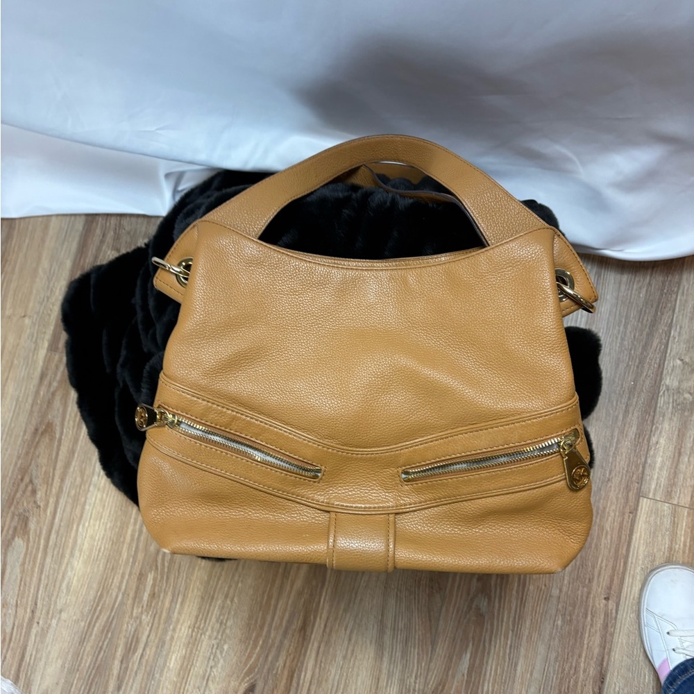 Tan Leather Michael Kors Women's Bag